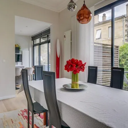게스트하우스 Magnifique Maison A 보르도