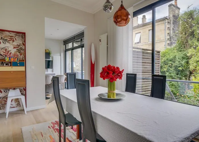 게스트하우스 Magnifique Maison A 보르도