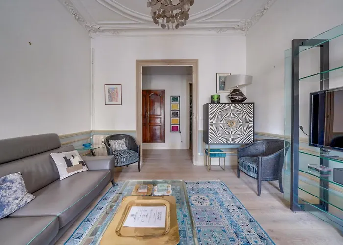 게스트하우스 Magnifique Maison A 보르도